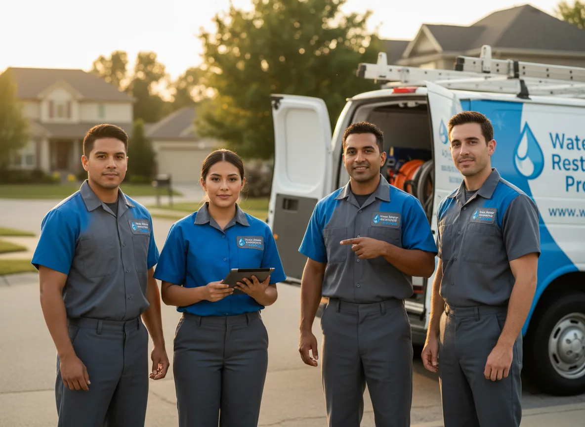 Flood Restoration company in Willowbrook, IL